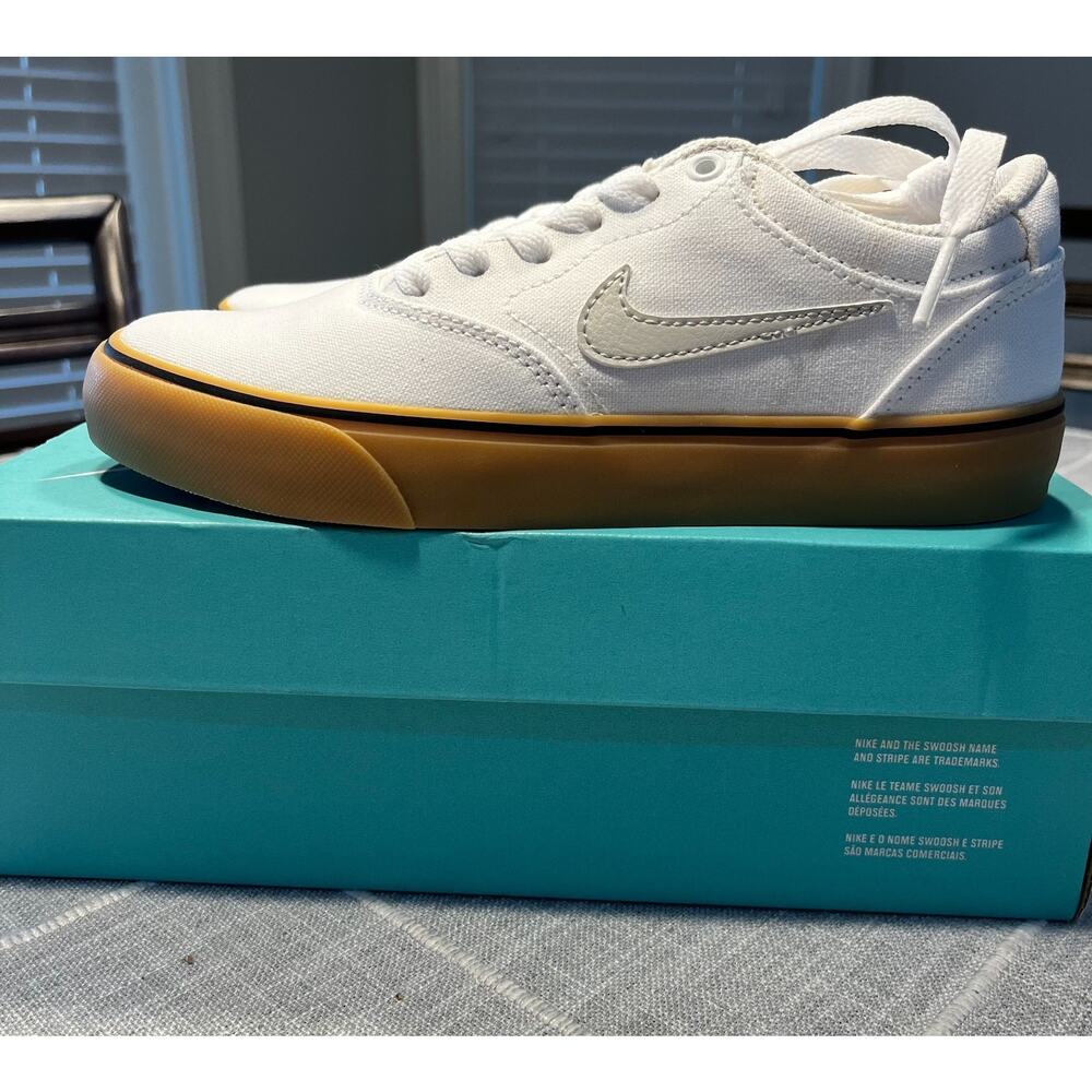 Nike Chron 2 Canvas SB White Gum 2022 - DM3494-105